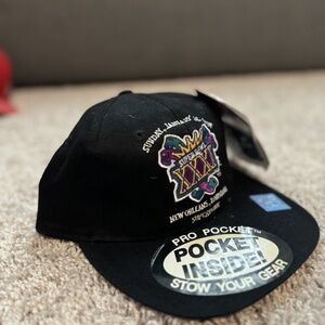 Vintage Super Bowl Snapback New Orleans